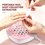 USB Powered Nail Dust Collector for Manicures
