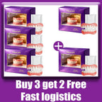 Adjustable Cosmetic Denture Set with Travel Case for Instant Smile