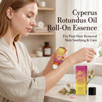 Cyperus Rotundus Roll-On Oil for Post-Hair Removal Skin Soothing
