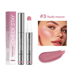Liquid Blush Stick with Sponge Tip for Cheeks