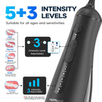 Portable Cordless Water Flosser for Teeth and Braces