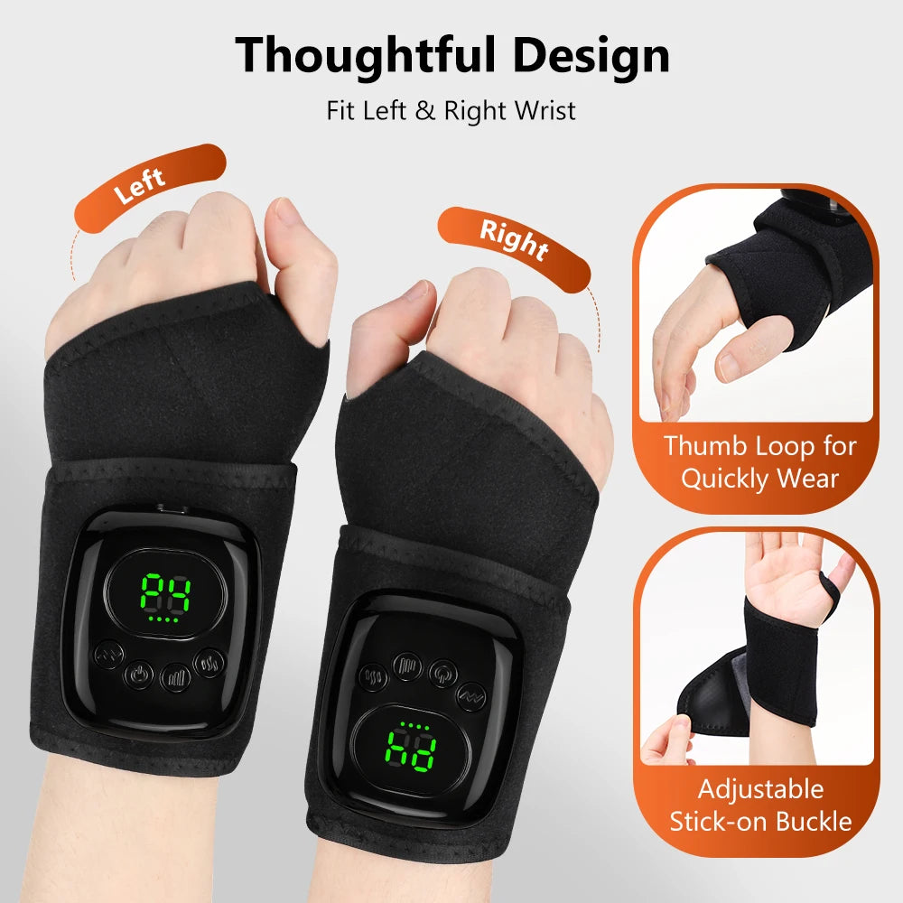 Heated Air Compression Wrist Massager - 13