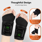 Heated Air Compression Wrist Massager