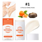 Long-Lasting Natural Solid Deodorant Stick