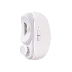 Electric Automatic Nail Clipper and Polisher with LED Light