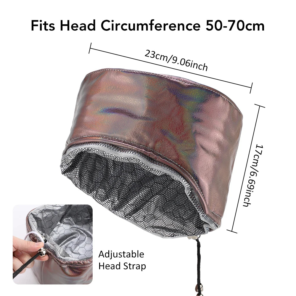 Electric Deep Conditioning Hair Spa Steamer Cap