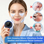 Electric Facial and Eye Massage Device with 8 Modes