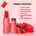 Cooling Water Jelly Blush Stick for Lips and Cheeks