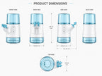 Portable Electric Nasal Irrigator with Dual Tank System