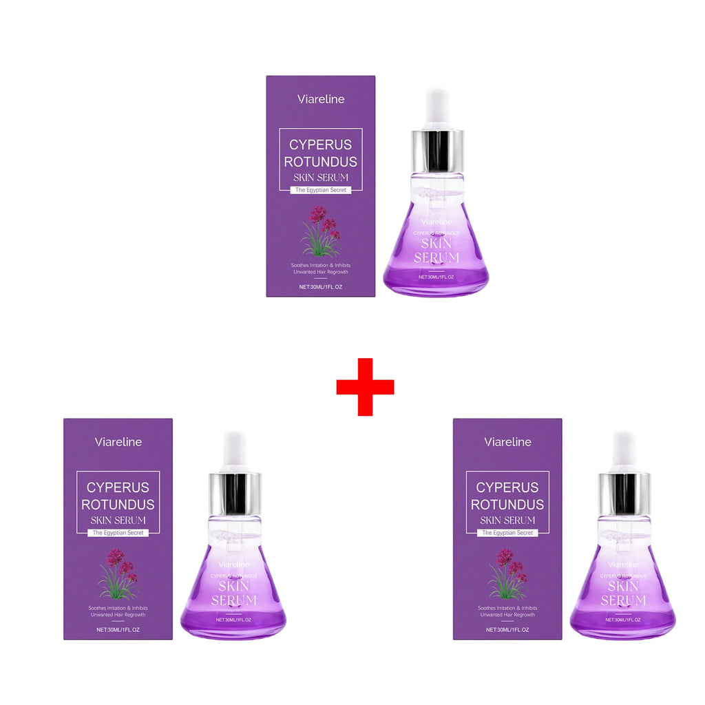 Cyperus Rotundus Post-Hair Removal Soothing Serum