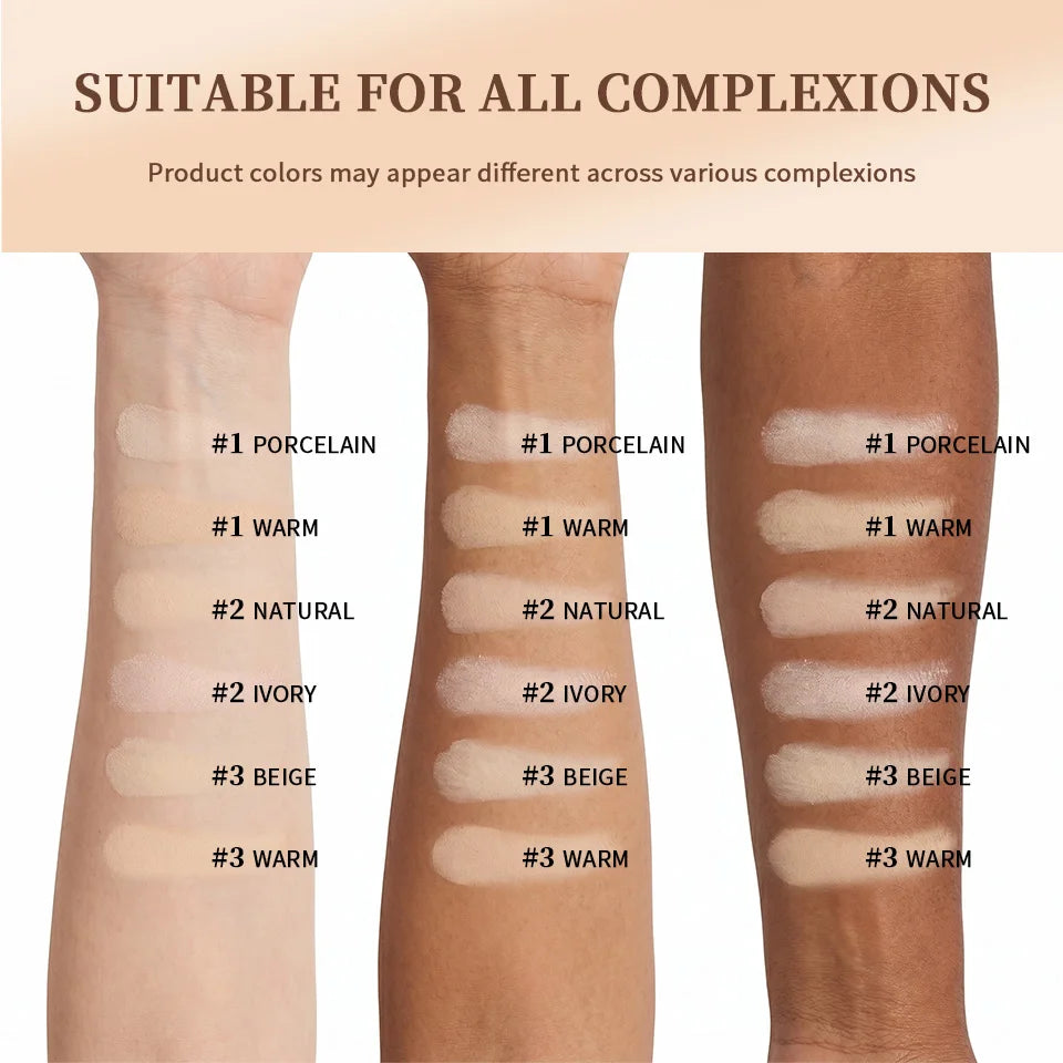 Double Layer Matte Setting Powder for Long-Lasting Oil Control