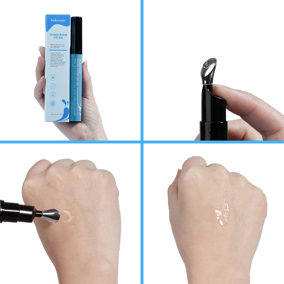 Cooling Eye Gel for Dark Circles and Puffiness