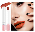 4-Piece Velvet Matte Lipstick Set Waterproof Long-Lasting