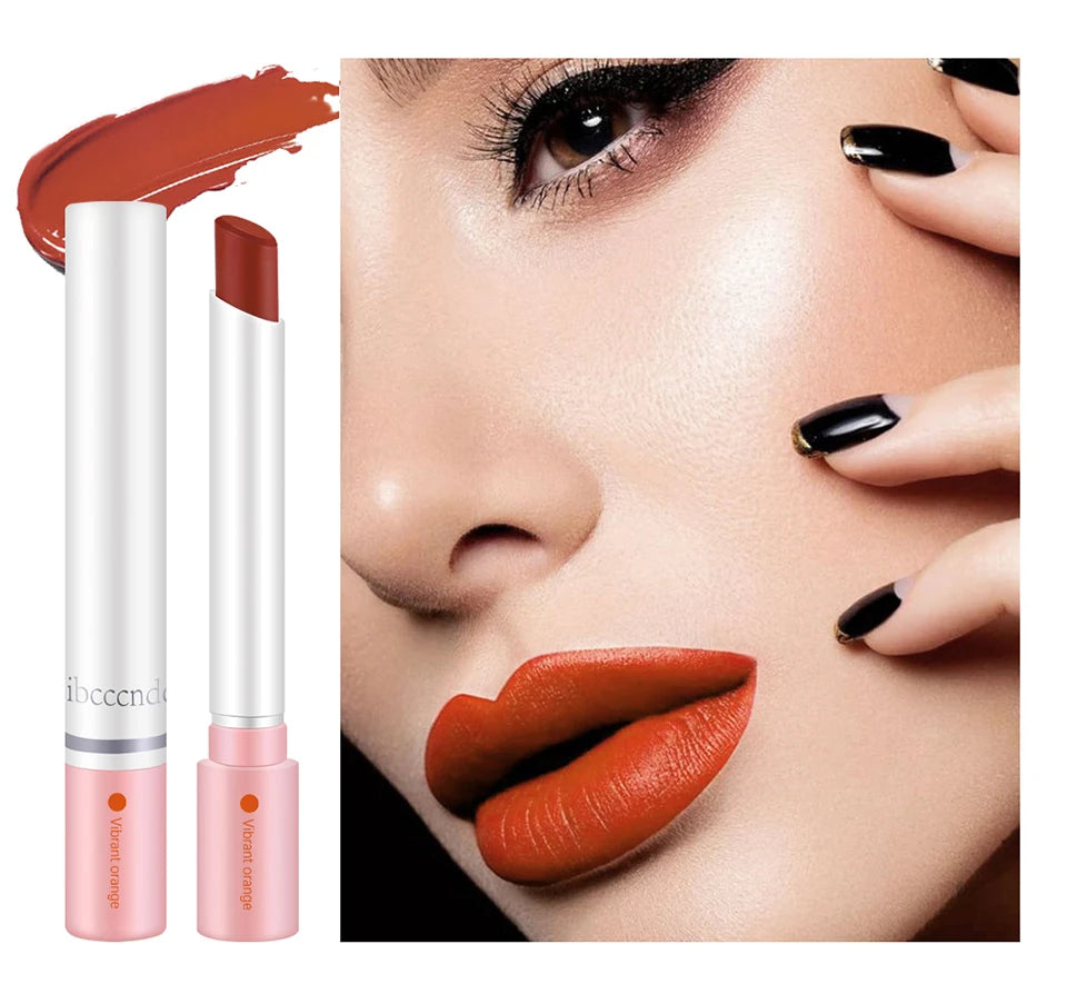 4-Piece Velvet Matte Lipstick Set Waterproof Long-Lasting