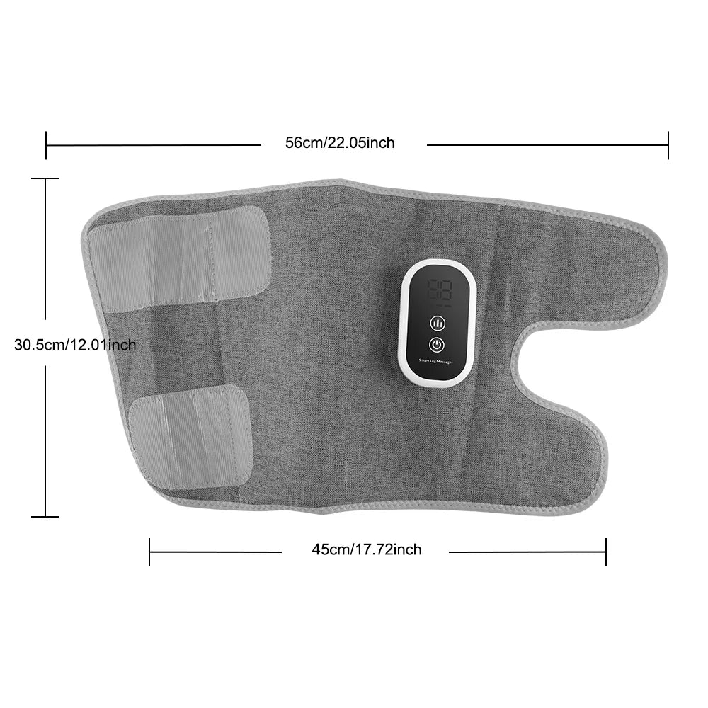 Wireless Air Compression Leg and Calf Massager - 21