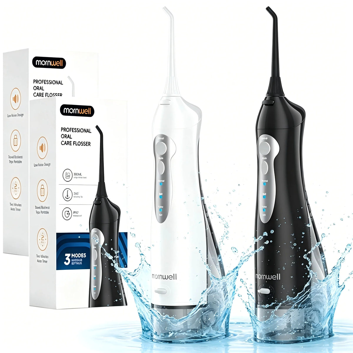 Portable USB Rechargeable Oral Irrigator for Teeth Cleaning