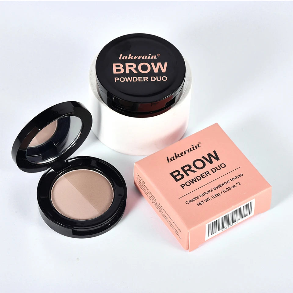 Dual-Tone Eyebrow Powder and Contour Palette