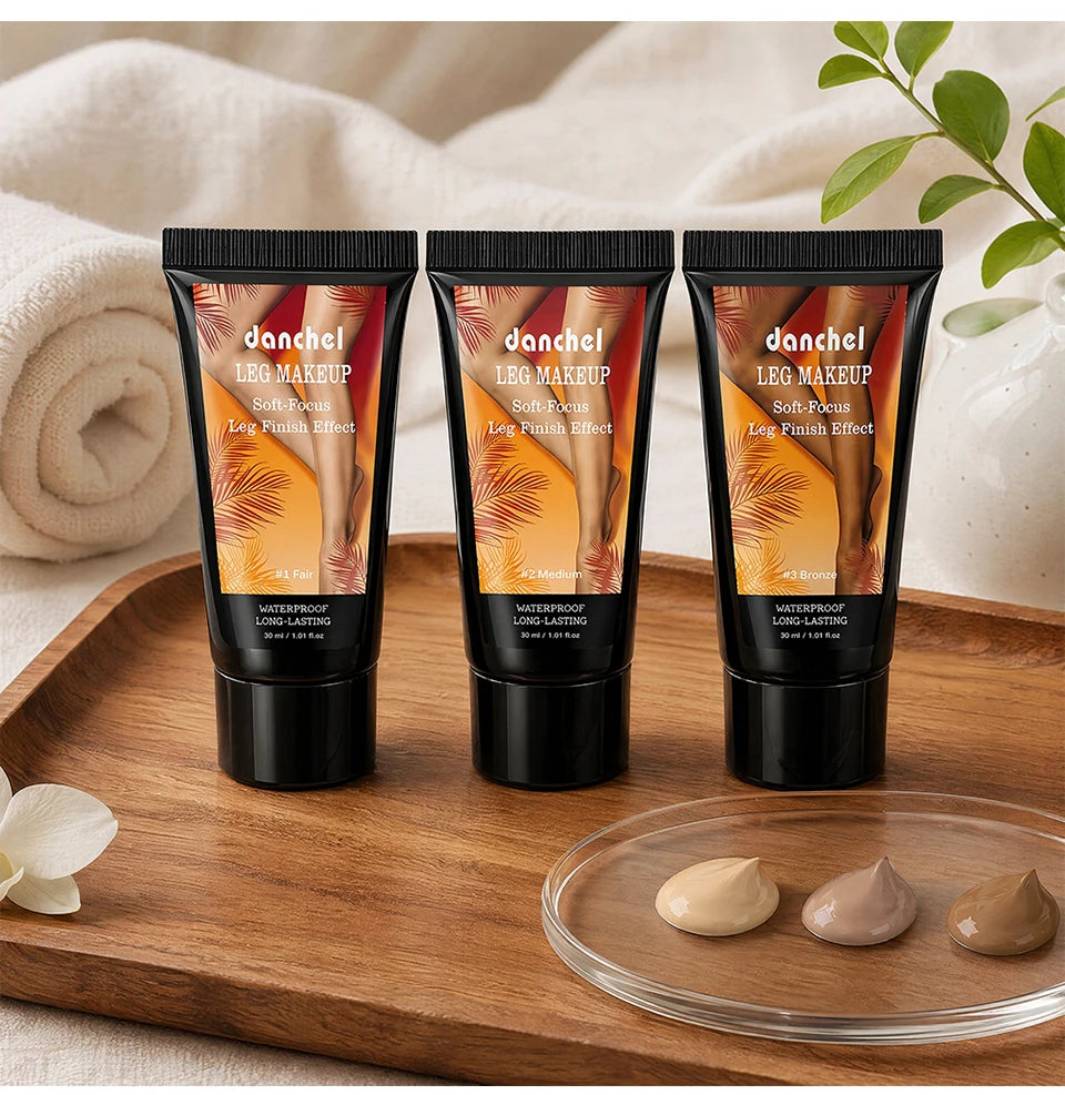 Waterproof Body Foundation for Flawless Legs and Skin
