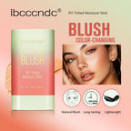 Tinted Moisturizing Cream Blush Stick for Cheeks and Lips