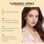 Kojic Acid Turmeric Exfoliating Facial Mist for Brightening Skin
