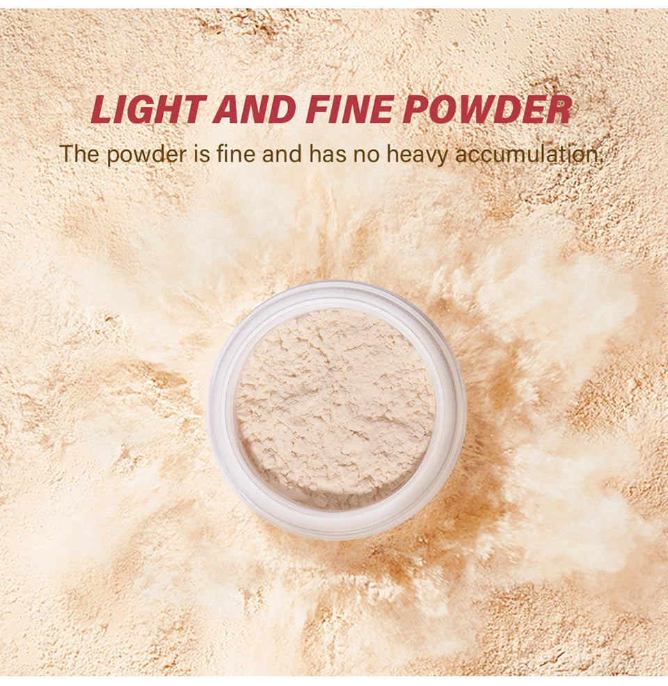 Matte Finish Long-Lasting Loose Setting Powder