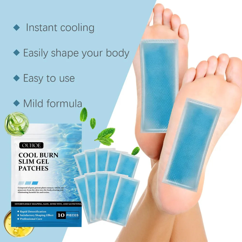 10-Hour Cooling Relief Pads for Body and Outdoor Use