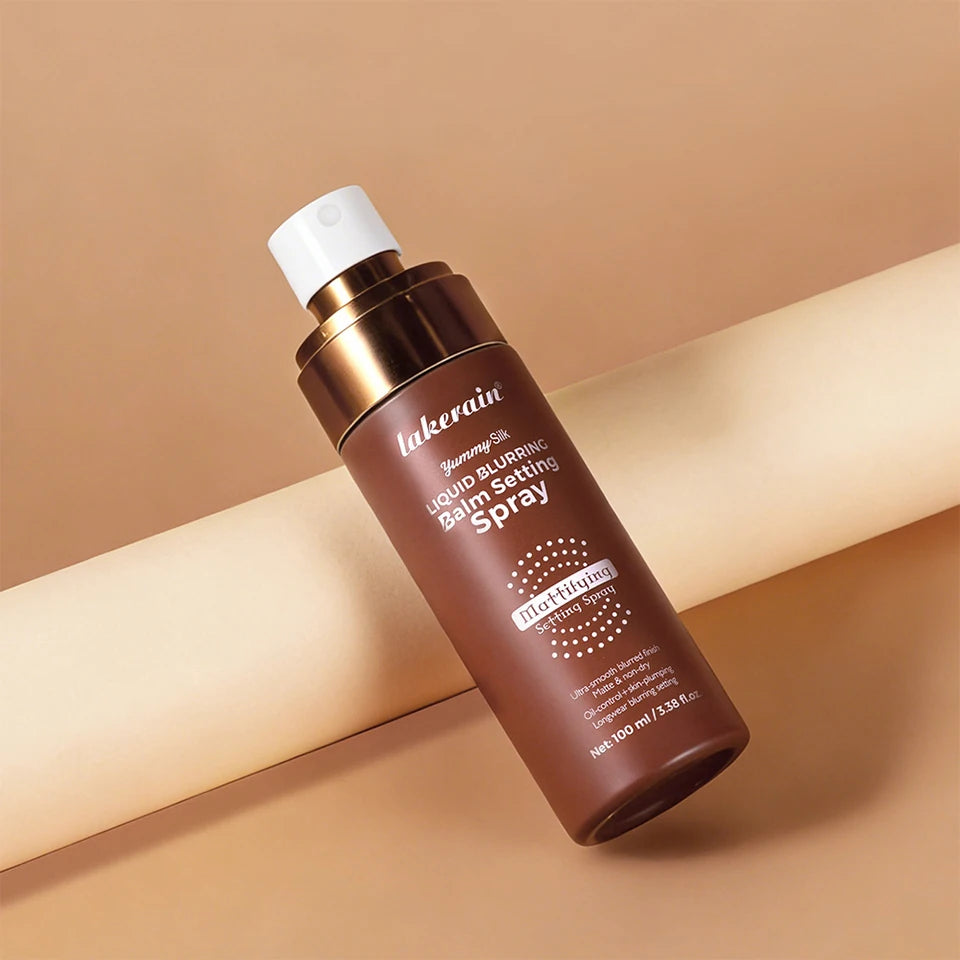 Long-Lasting Oil Control Liquid Blurring Matte Makeup Setting Spray