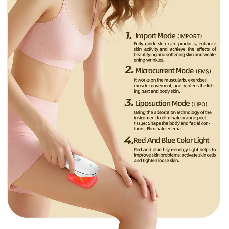 5-in-1 Body Sculpting and Anti-Cellulite Massager - 2