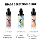 3-Color Correcting Concealer and SPF 50 Makeup Primer