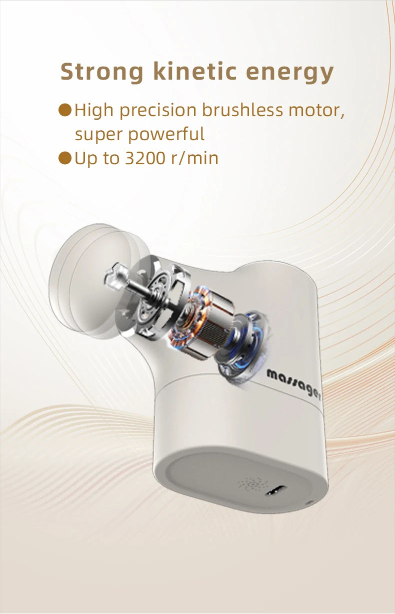 Portable Mini Deep Tissue Percussion Massage Gun