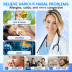 Electric Nasal Irrigation System for Sinus Relief