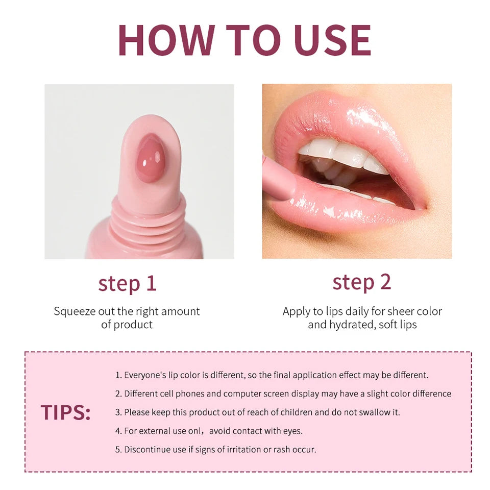 Hydrating Peptide Lip Tint Gloss - 19