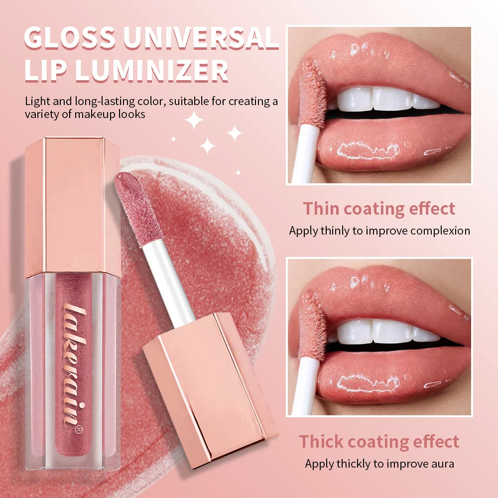 Moisturizing Shimmer Lip Gloss for Plump Hydrated Lips - 3