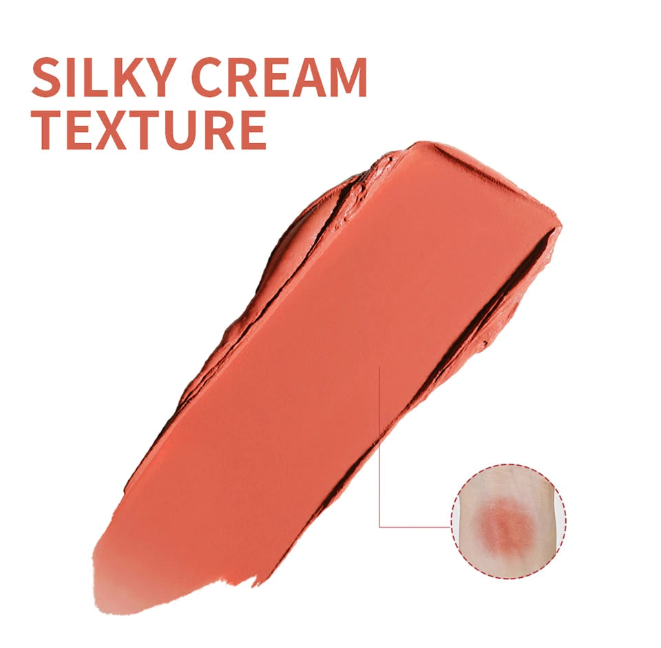 8-Color Cream Blush and Face Contouring Palette