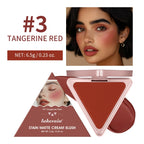 Matte Satin Long-Lasting Cream Blush
