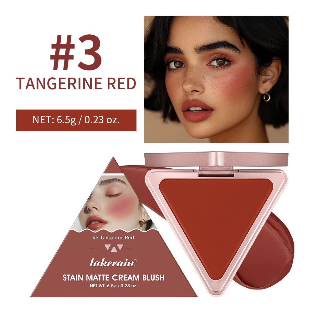 Matte Satin Long-Lasting Cream Blush