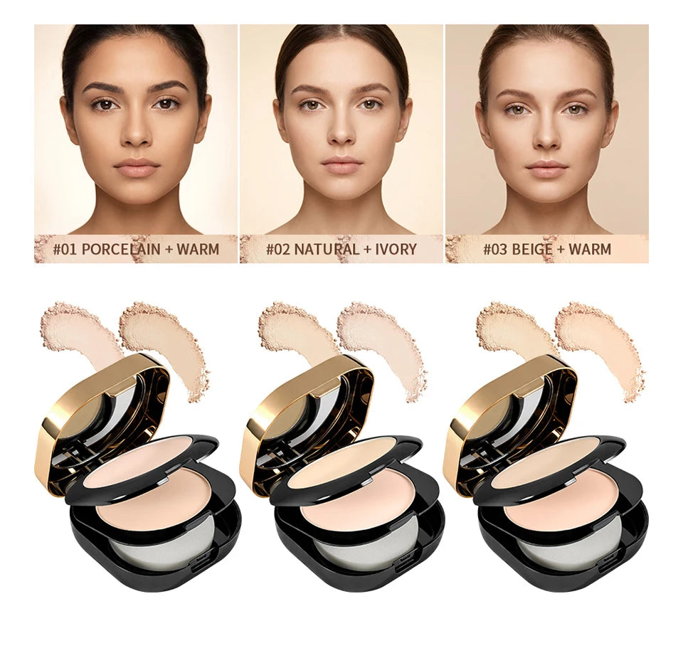 Double Layer Matte Setting Powder for Long-Lasting Oil Control - 8