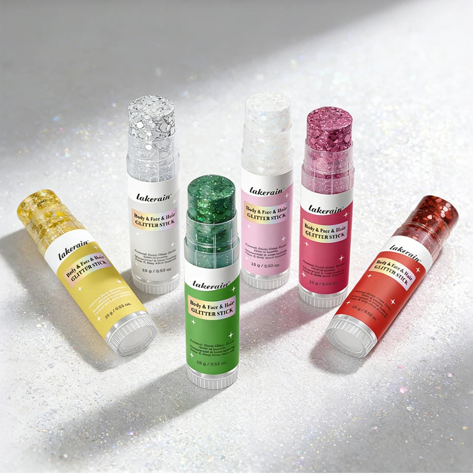 Waterproof Glitter Shimmer Stick for Face and Body