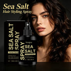 Sea Salt Texturizing Hair Spray for Voluminous Beach Waves