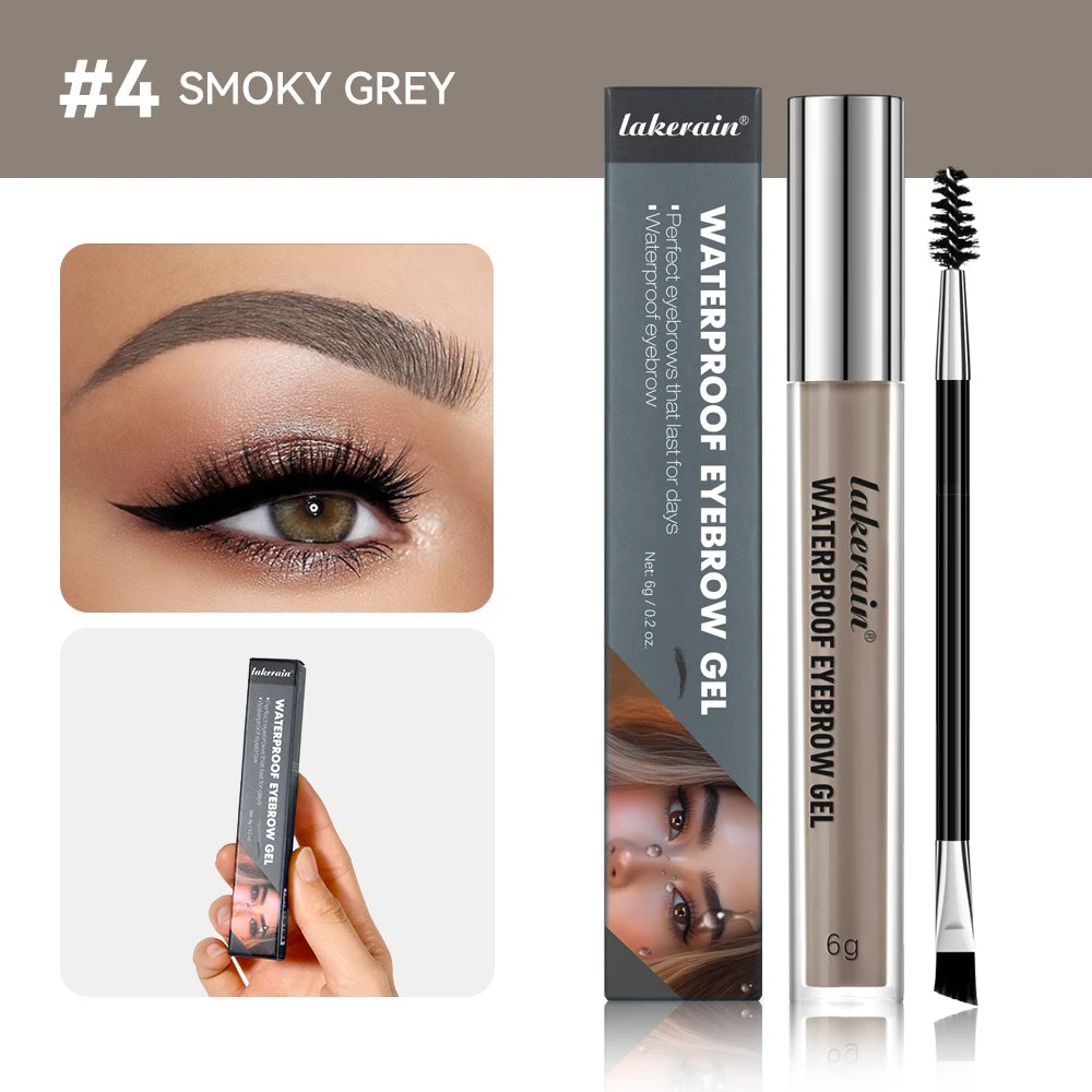 Waterproof Long-Lasting Eyebrow Gel Set - 23