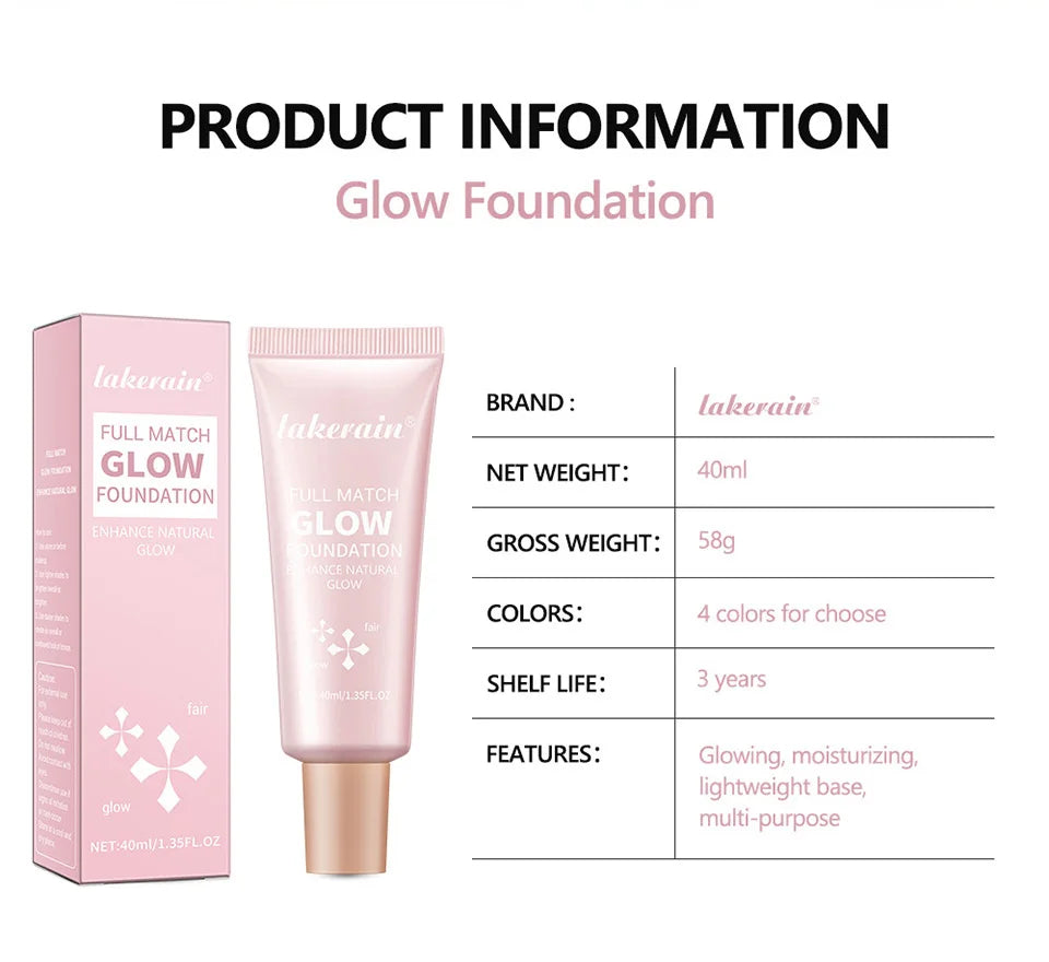 Liquid Illuminating Glow Foundation and Highlighter
