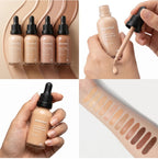 Liquid Foundation and Primer Makeup Set