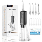 Rechargeable Portable Water Flosser for Teeth Cleaning