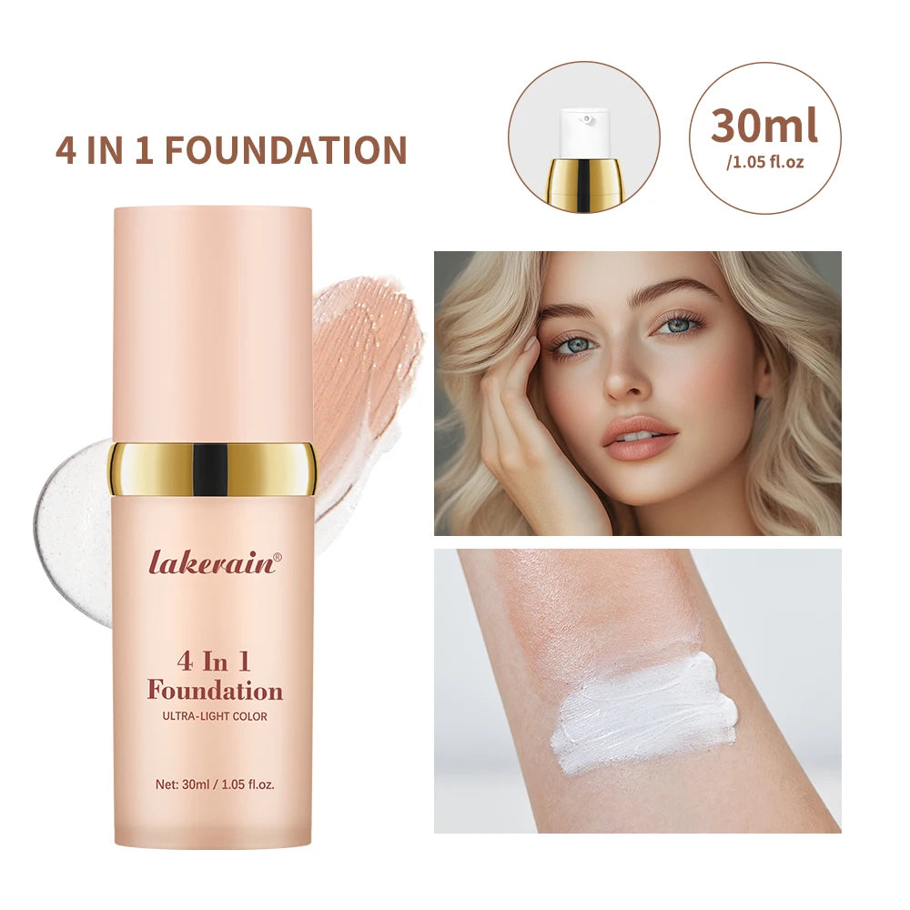 4-in-1 Color Changing Foundation with SPF 30 - 19