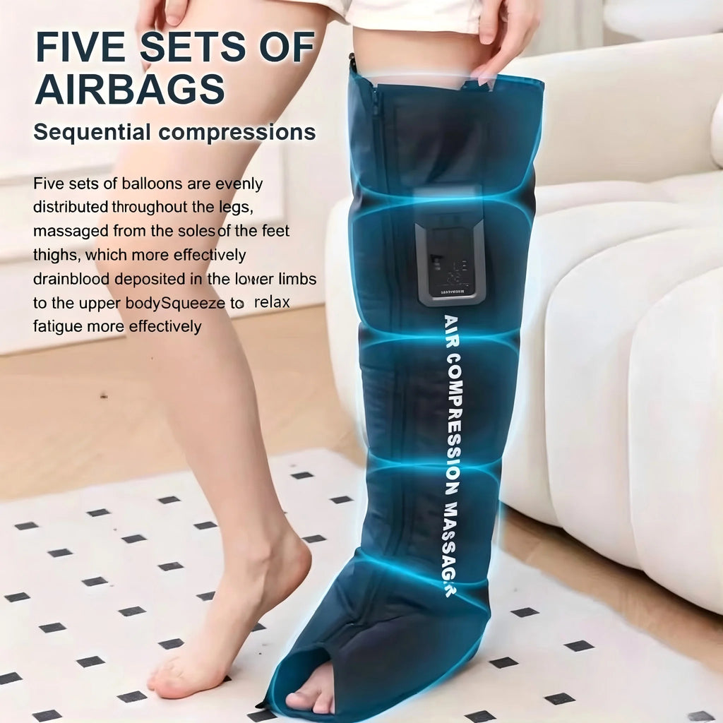 Full Leg Air Compression Massager for Recovery and Circulation