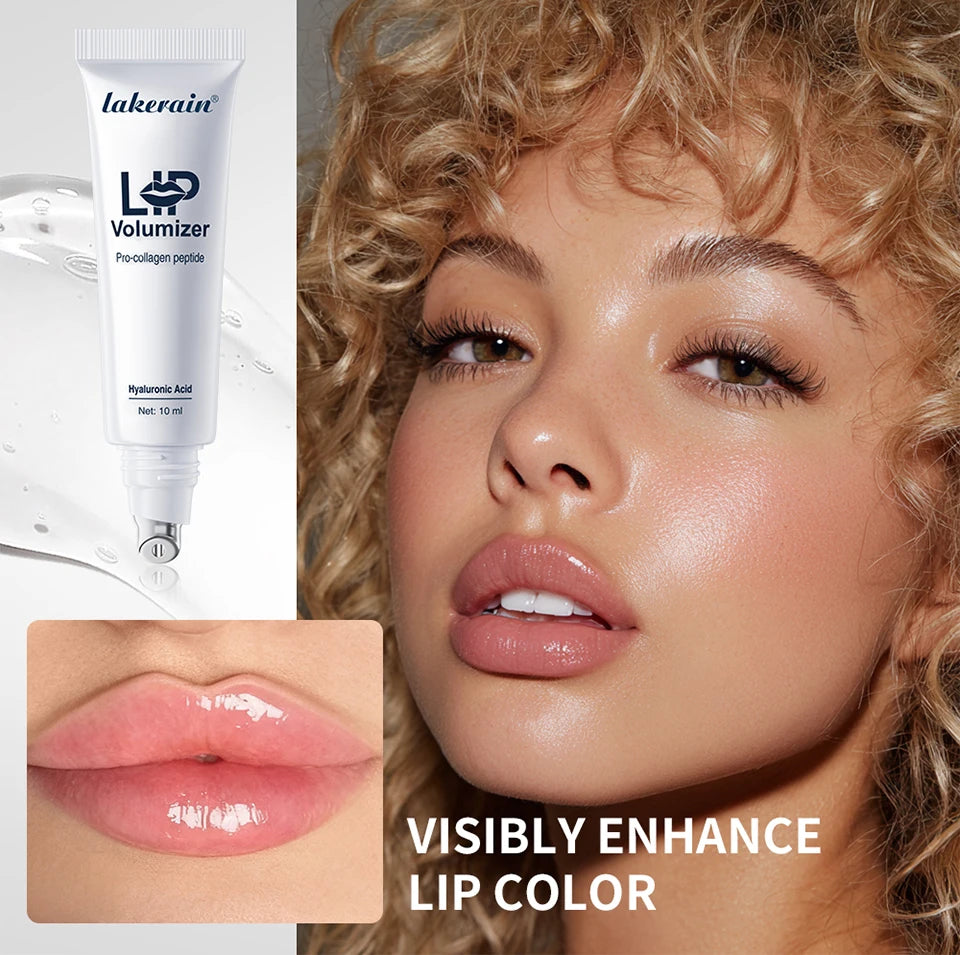 Hydrating Lip Plumper Serum with Hyaluronic Acid - 11