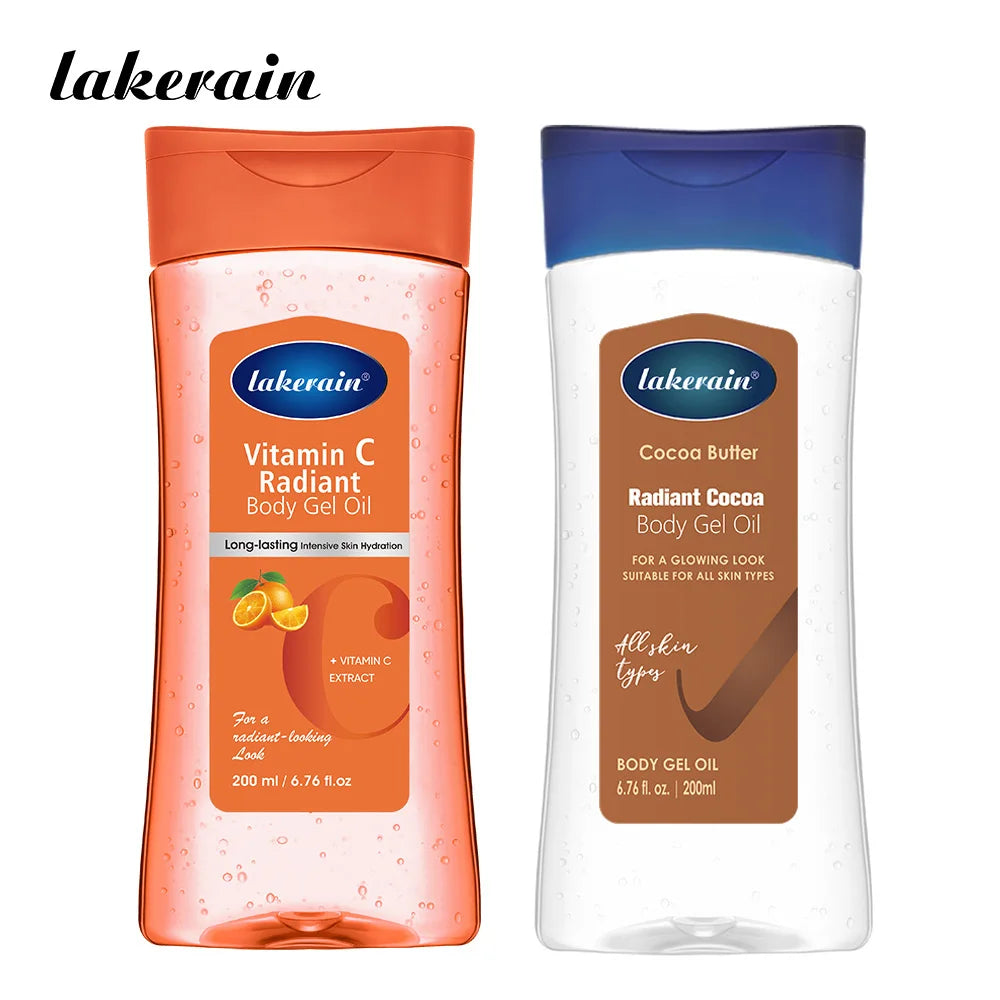 Radiant Nourishing Body Gel Oil for Dry Skin Care
