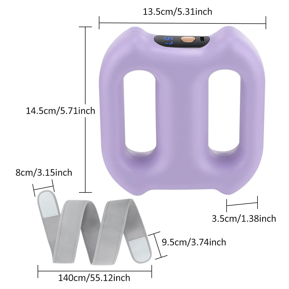 Electric Vibration Body Shaping and Deep Tissue Massage Ring - 16
