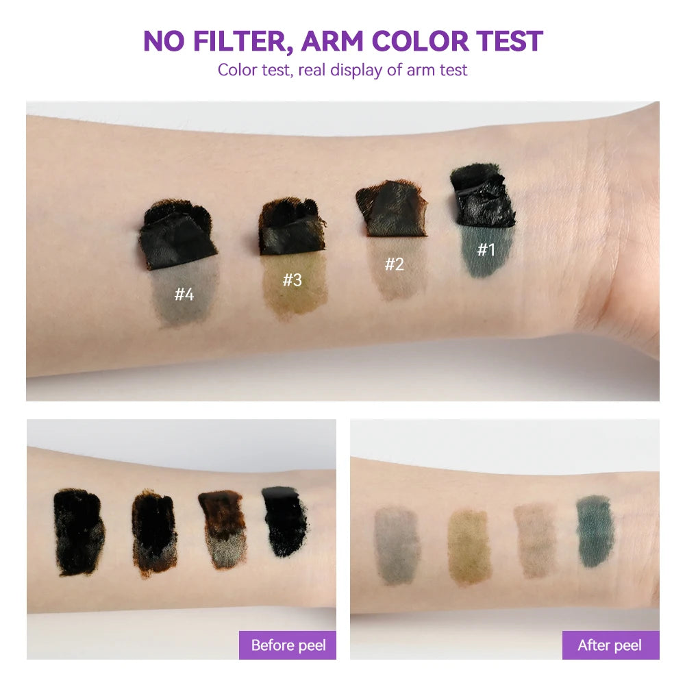 Waterproof Peel-Off Eyebrow Tint Gel - 6