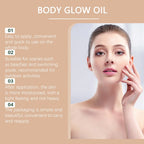 SPF 45 Shimmering Coconut Body Oil Sunscreen
